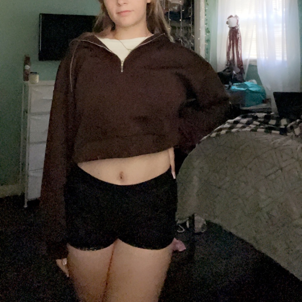 SHEIN cropped jacket